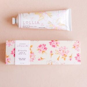 Lollia Breathe Peony & White Lily Hand Cream
